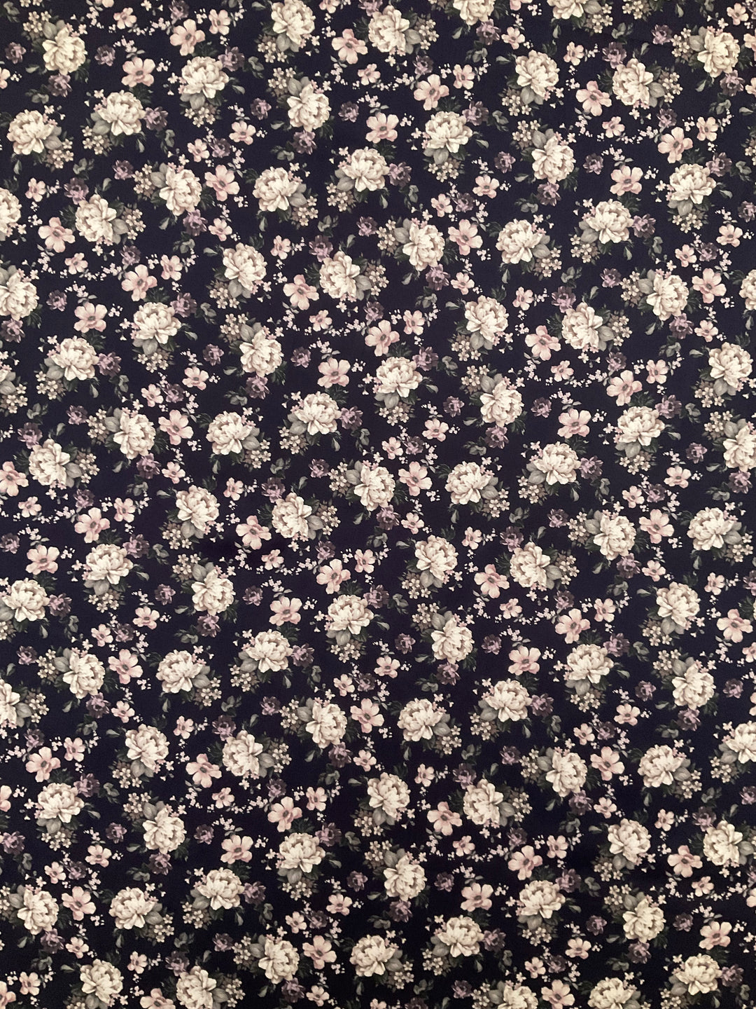 Printed Floral Cotton Fabric