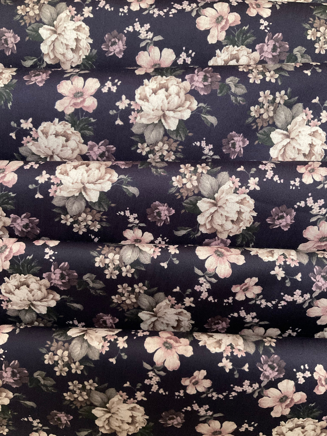 Printed Floral Cotton Fabric