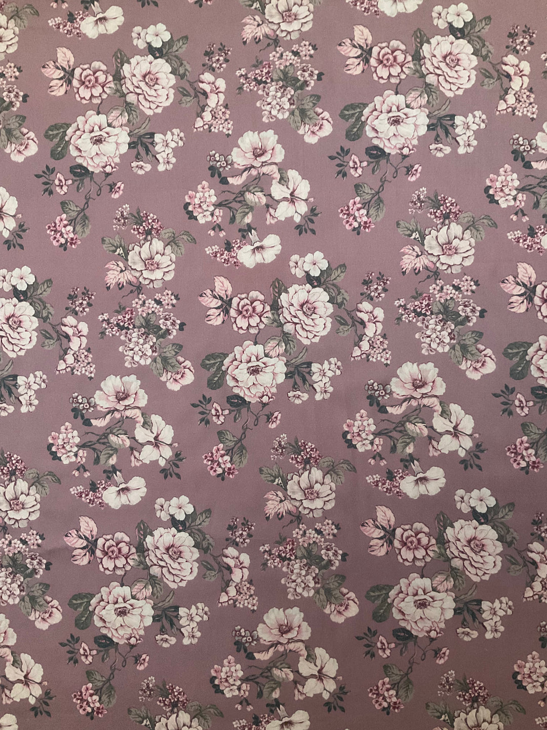 Printed Floral Cotton Fabric