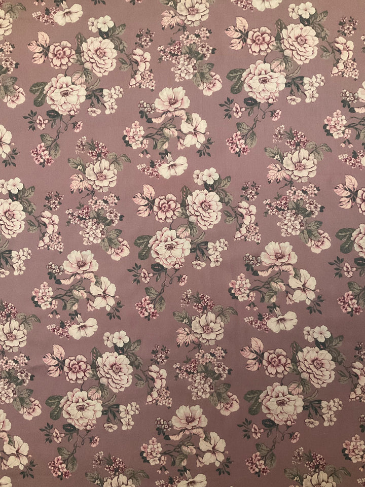 Printed Floral Cotton Fabric