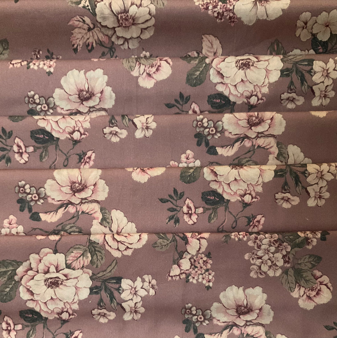 Printed Floral Cotton Fabric