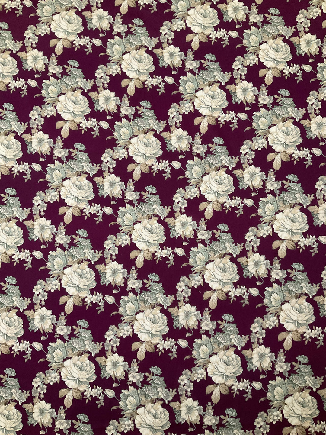 Printed Floral Cotton Fabric