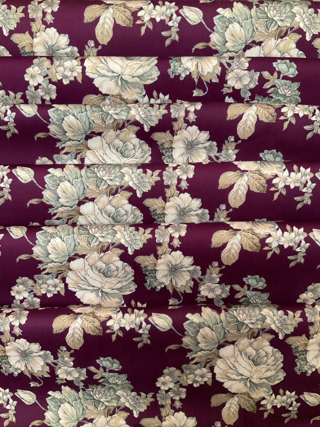 Printed Floral Cotton Fabric