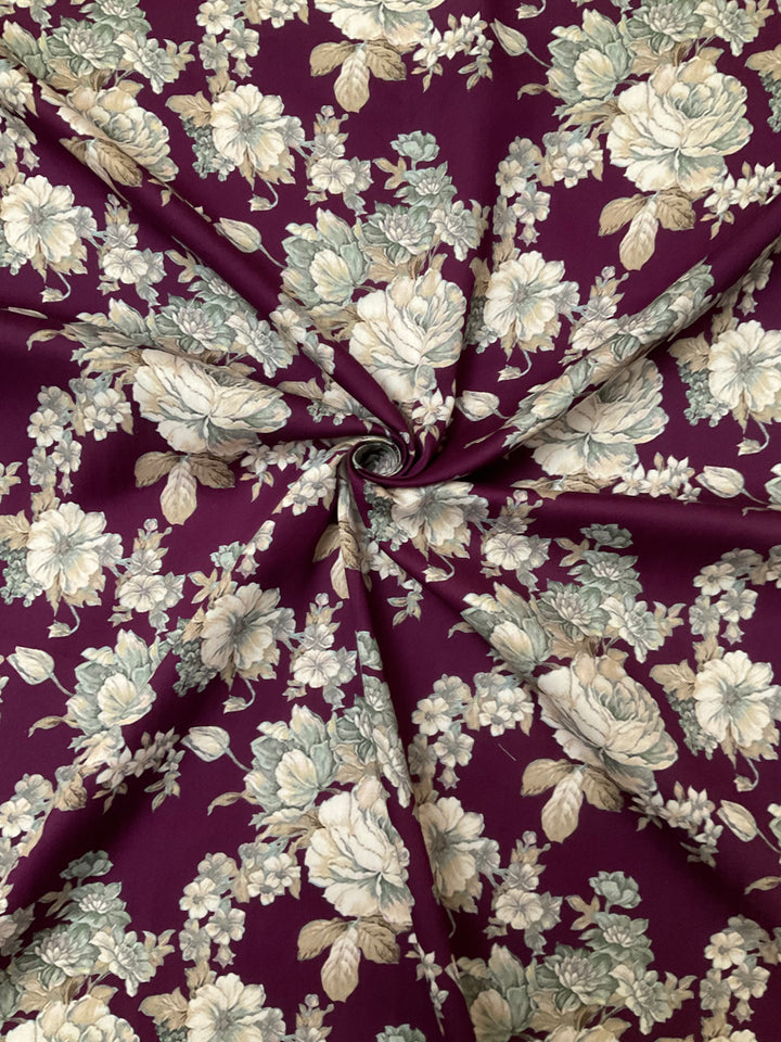 Printed Floral Cotton Fabric