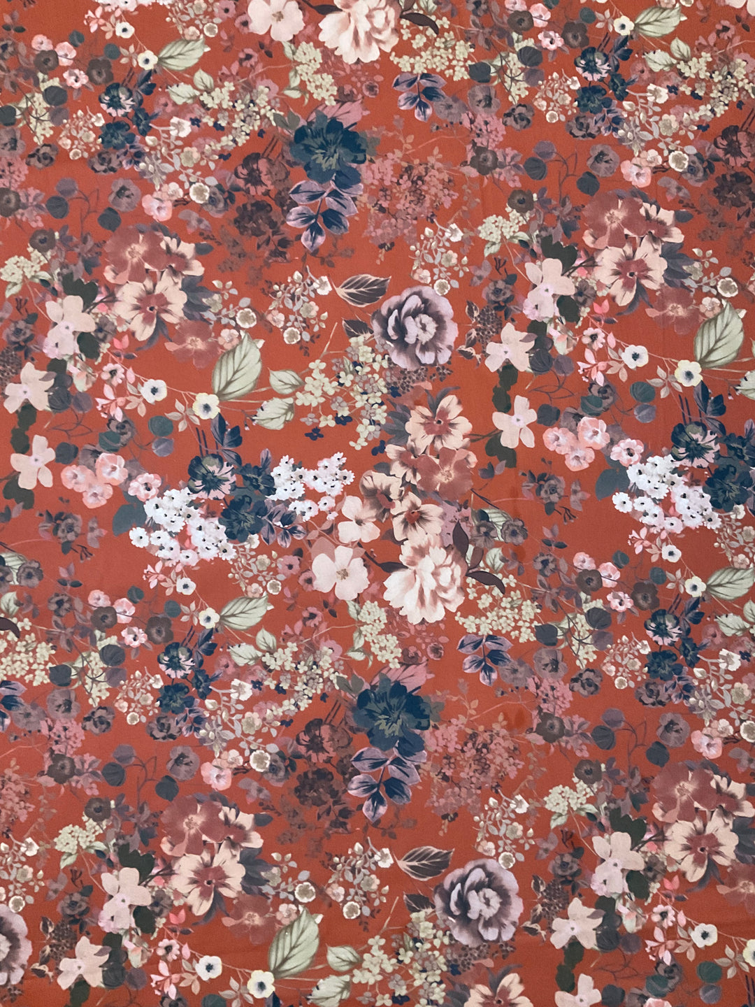 Printed Floral Cotton Fabric