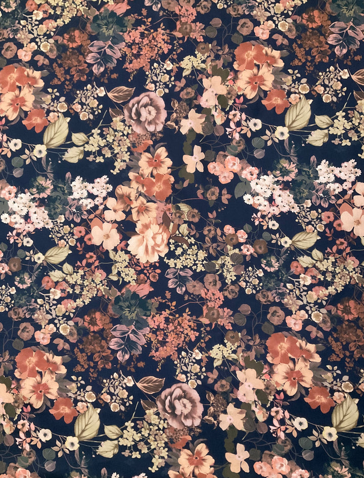 Printed Floral Cotton Fabric