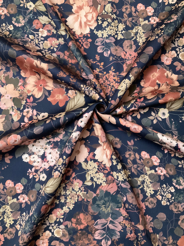 Printed Floral Cotton Fabric