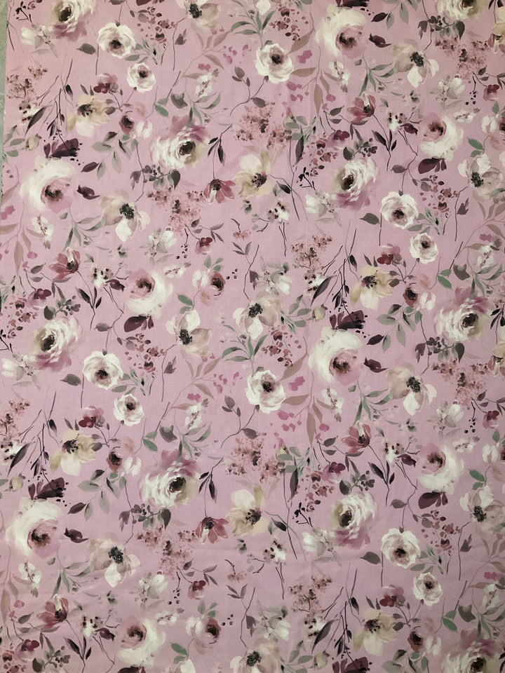 Printed Floral Cotton Fabric