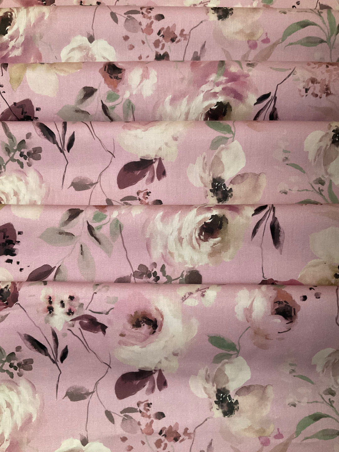 Printed Floral Cotton Fabric