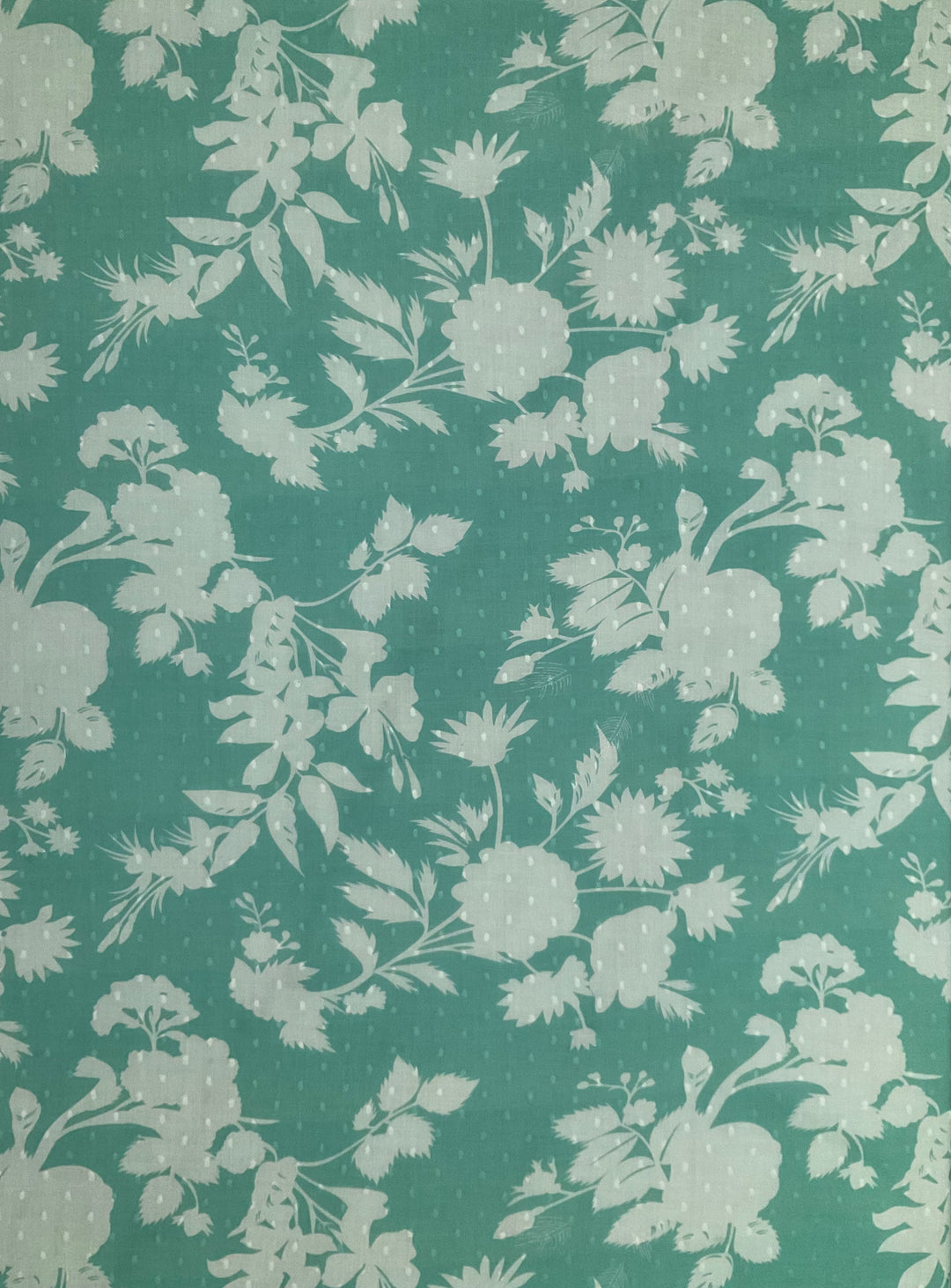 Floral Printed Cotton Fabric