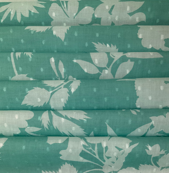 Floral Printed Cotton Fabric