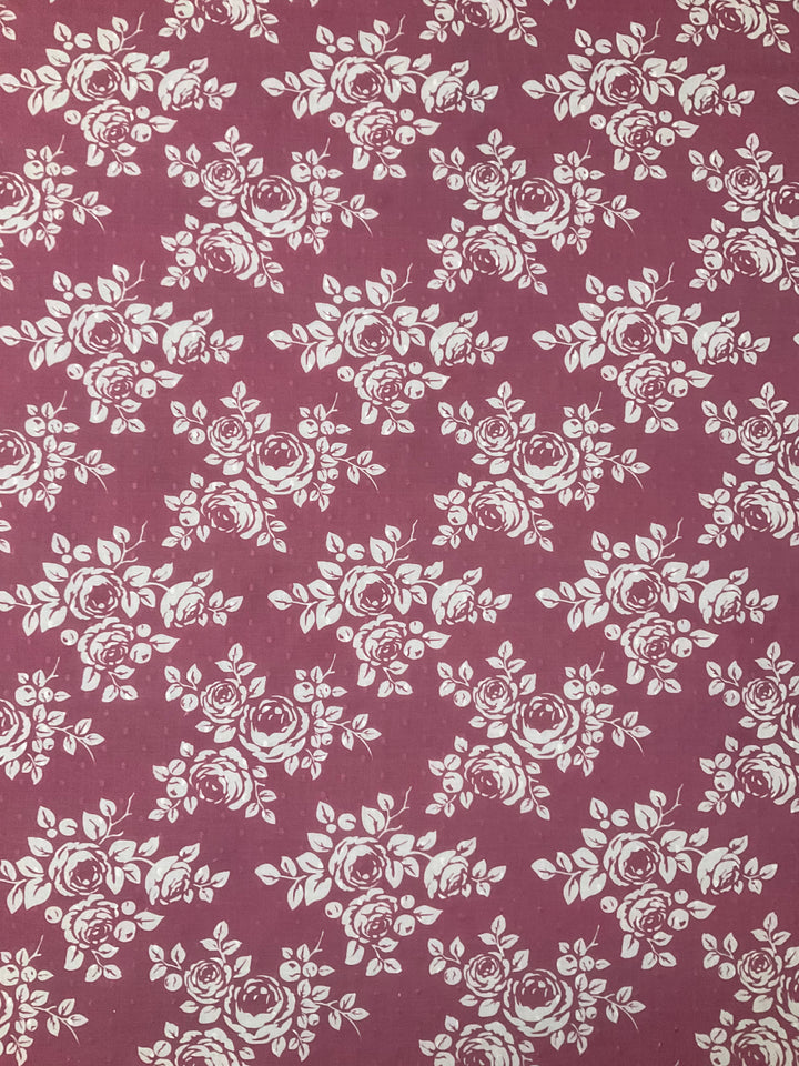 Floral Printed Cotton Fabric