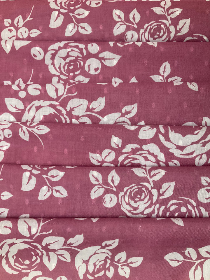 Floral Printed Cotton Fabric