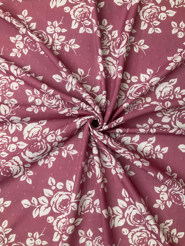 Floral Printed Cotton Fabric