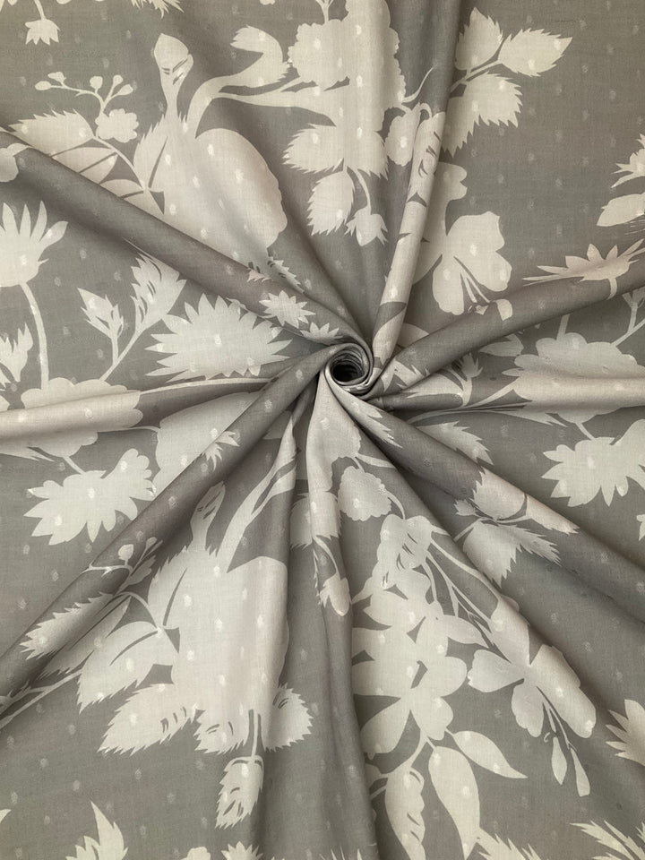 Floral Printed Cotton Fabric