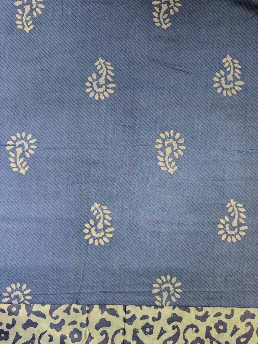 Batik Cotton Printed Unstitched Salwar Suit