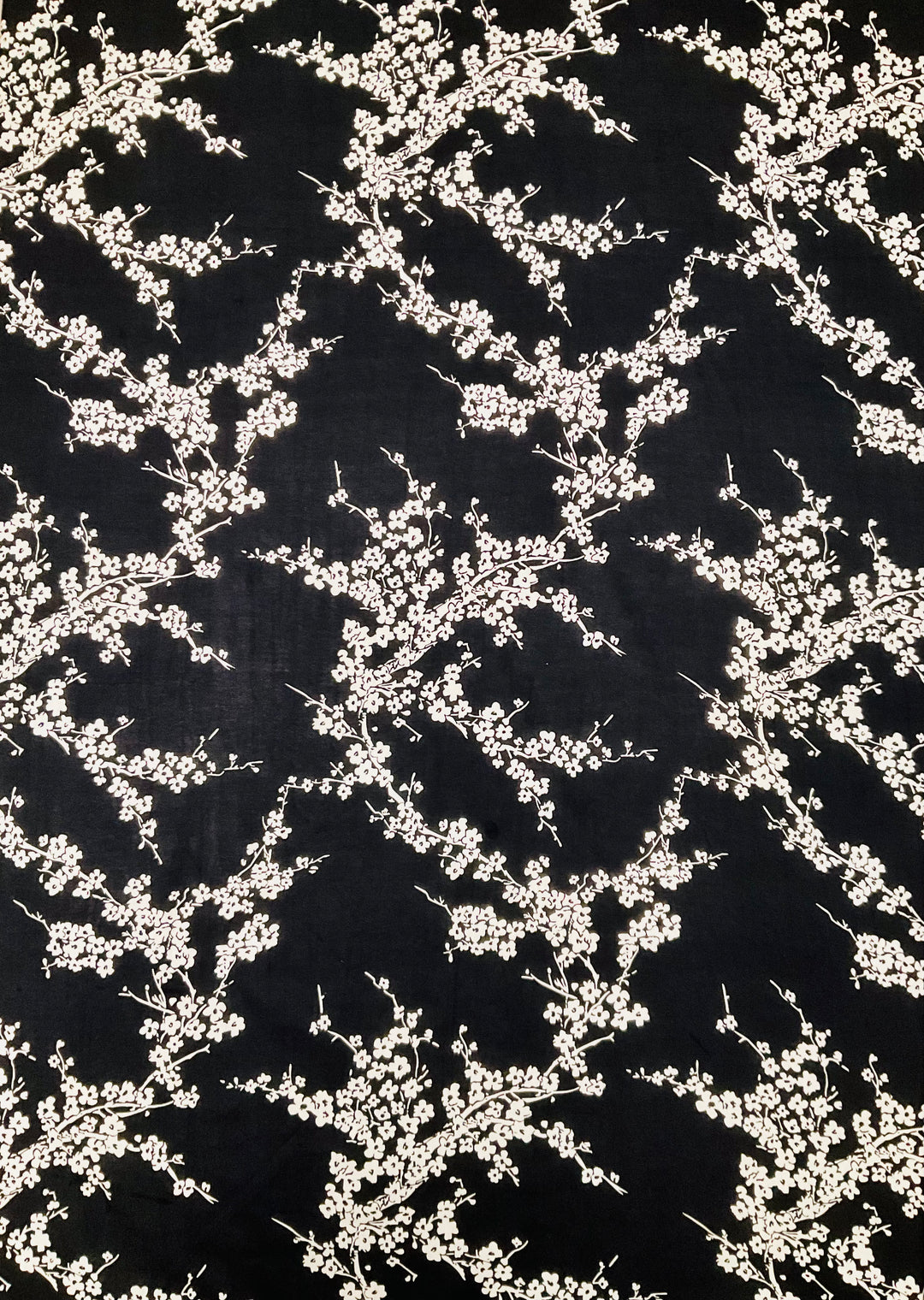 Pure Cotton Block Printed Fabric-45228