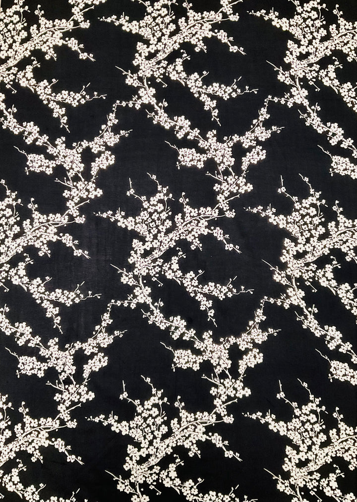 Pure Cotton Block Printed Fabric-45228