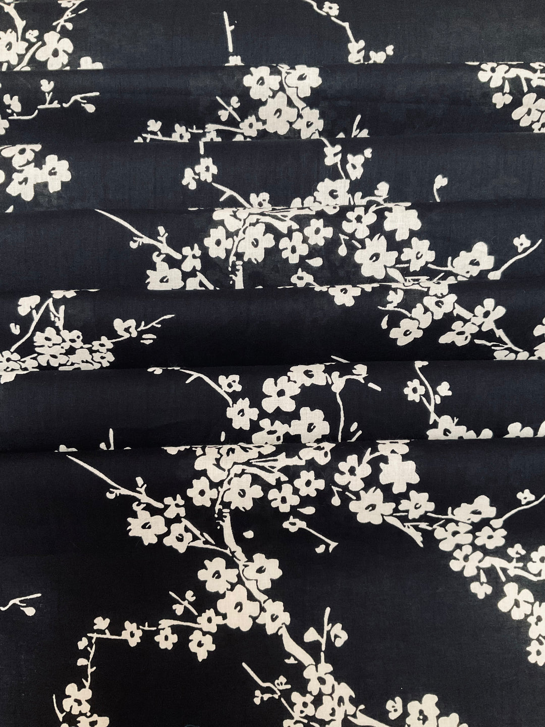 Pure Cotton Block Printed Fabric-45228