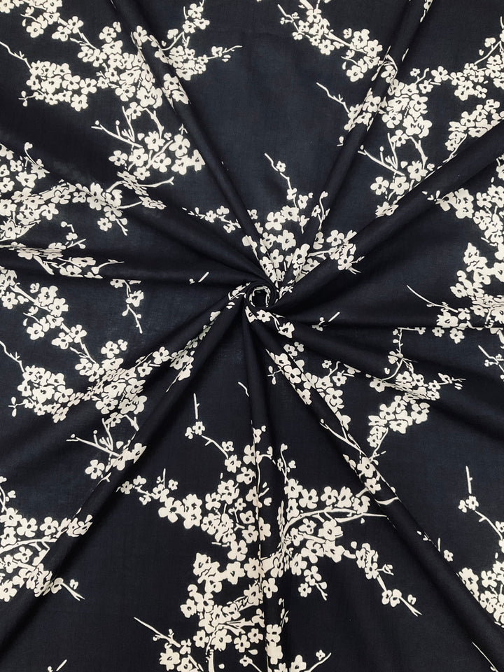 Pure Cotton Block Printed Fabric-45228