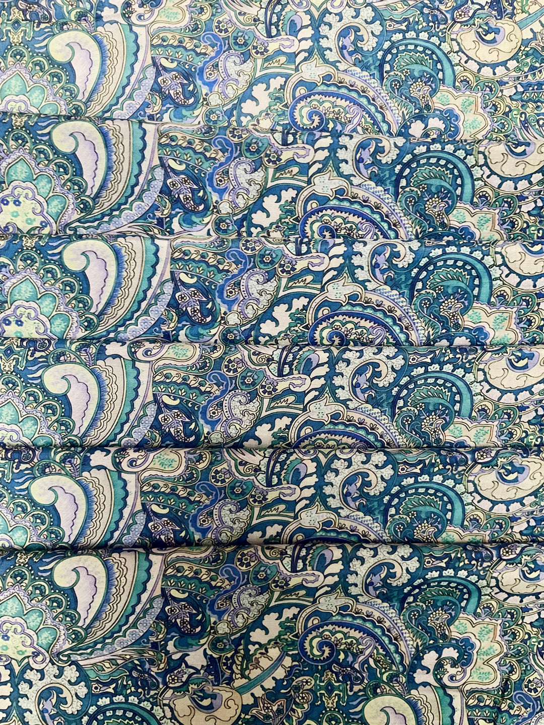 Pure Muslin Printed Fabric-45814