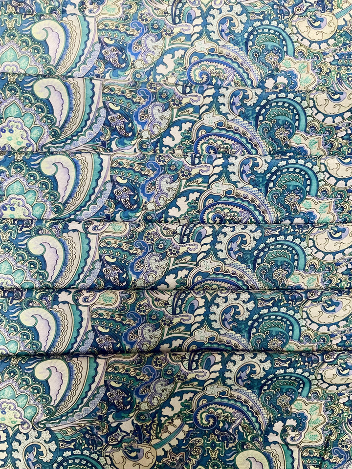 Pure Muslin Printed Fabric-45814