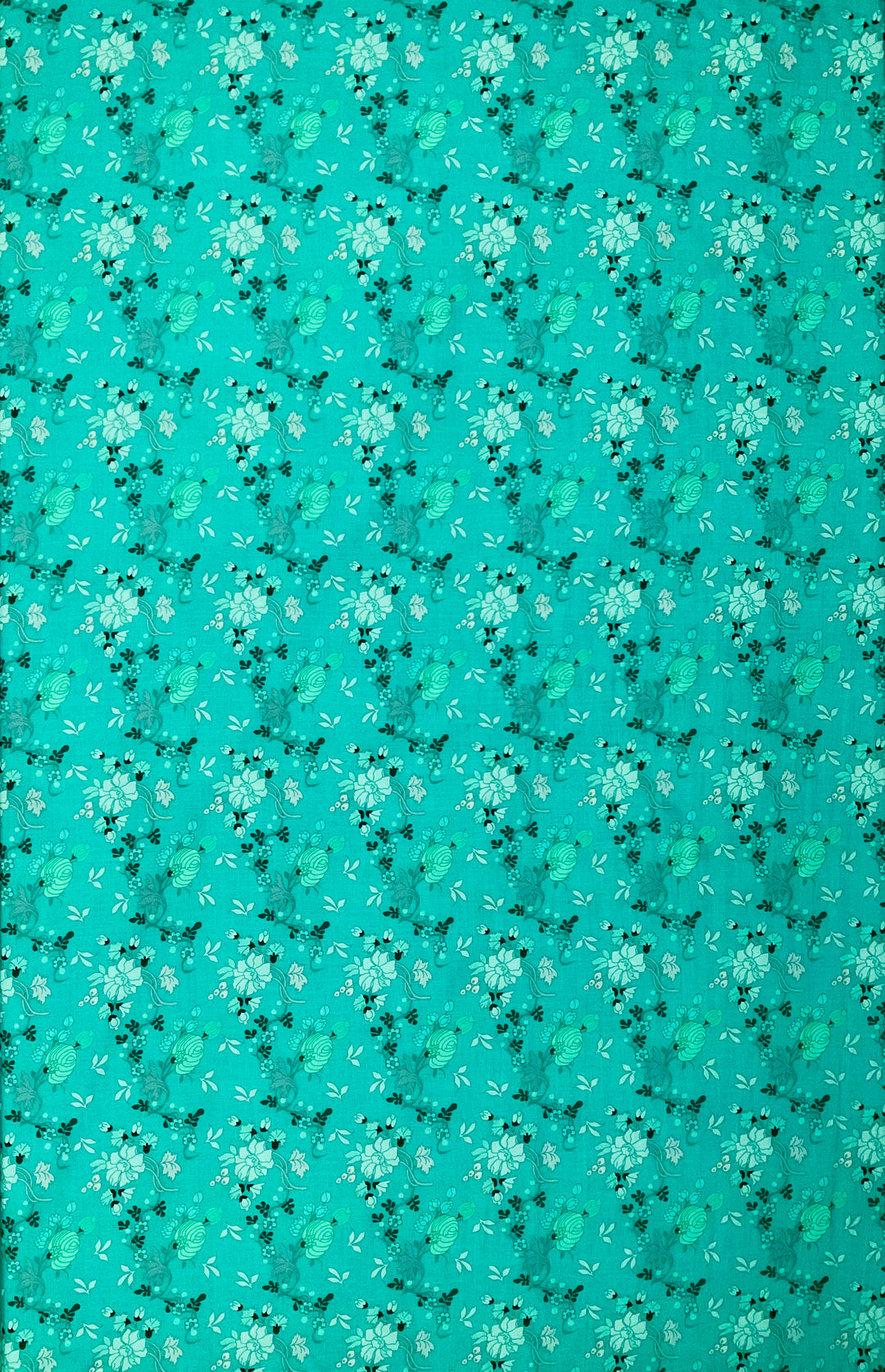 Pure Muslin Printed Fabric-42982