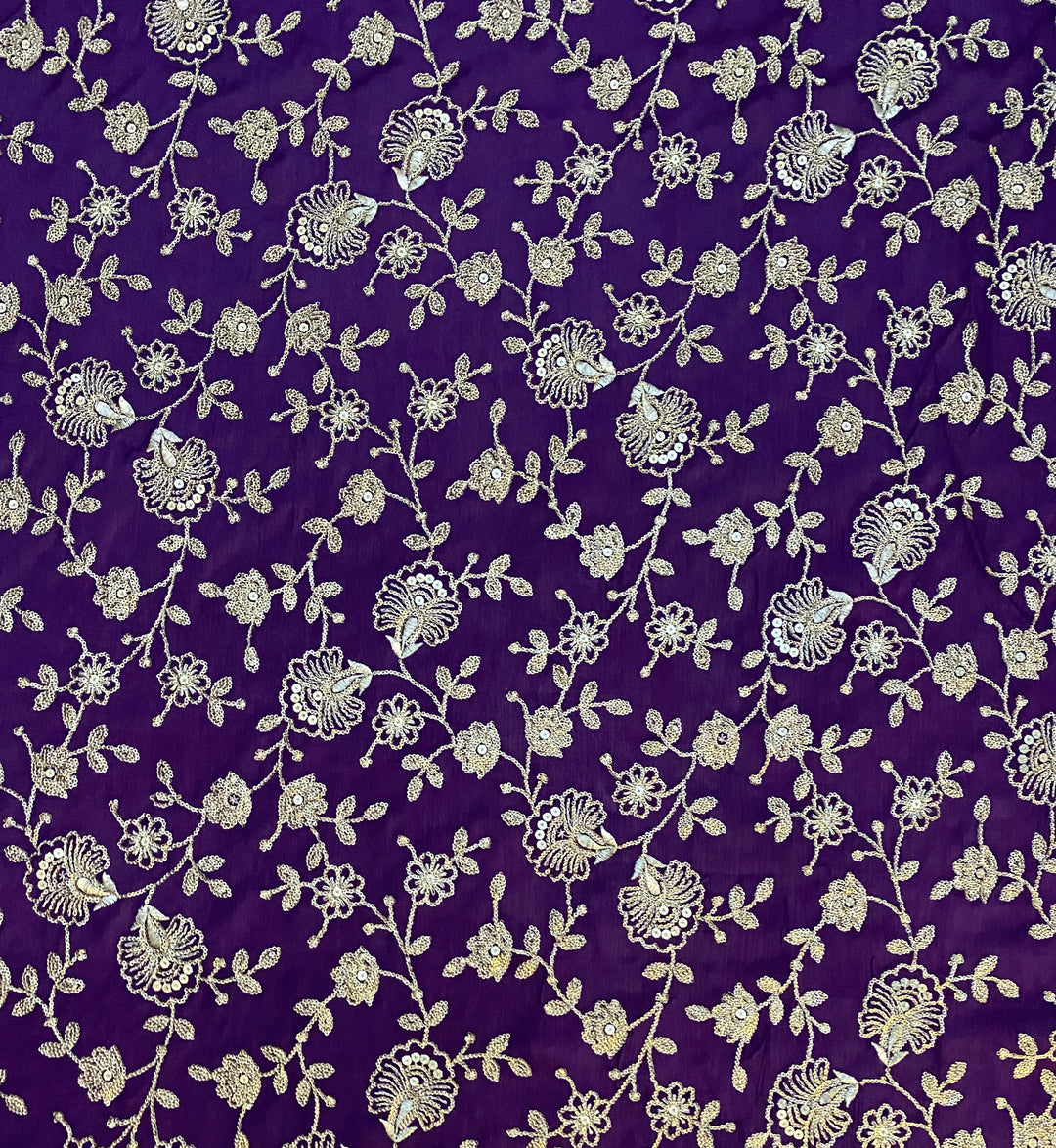 Chinnon Embroidered Fabric