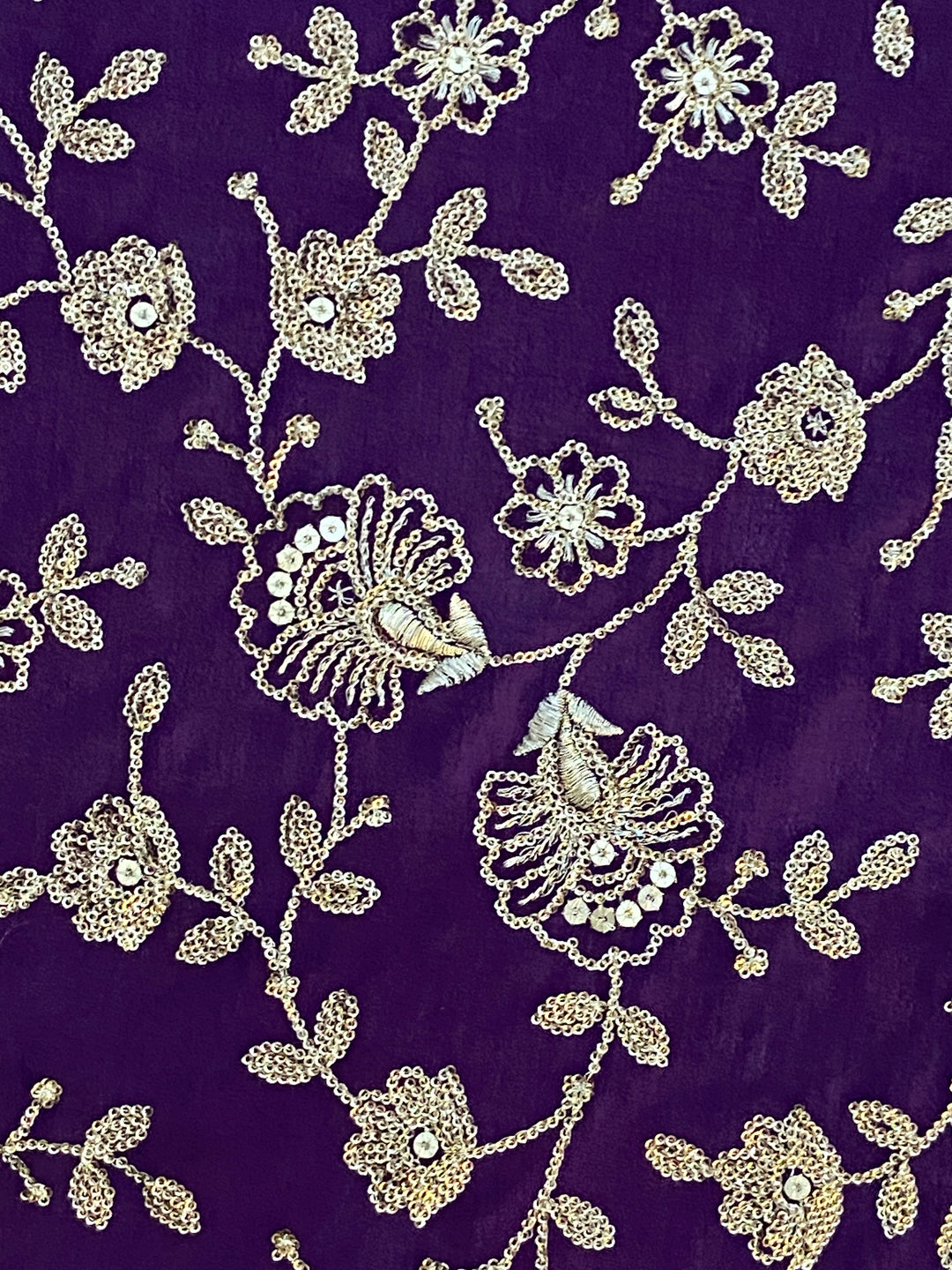 Chinnon Embroidered Fabric