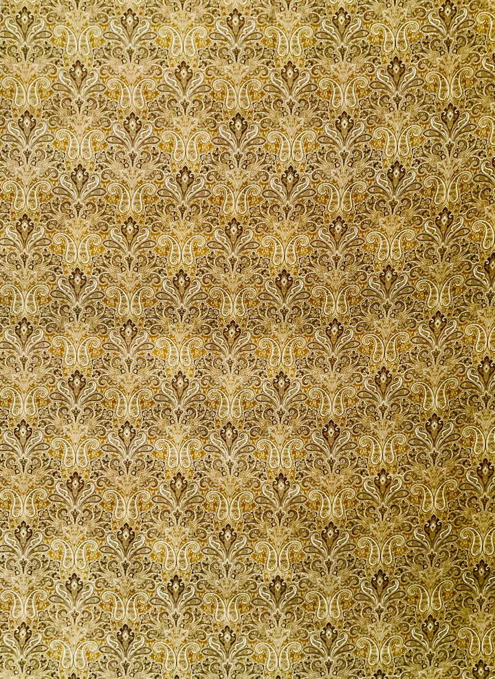 Pure Crepe Floral Printed Fabric-45835