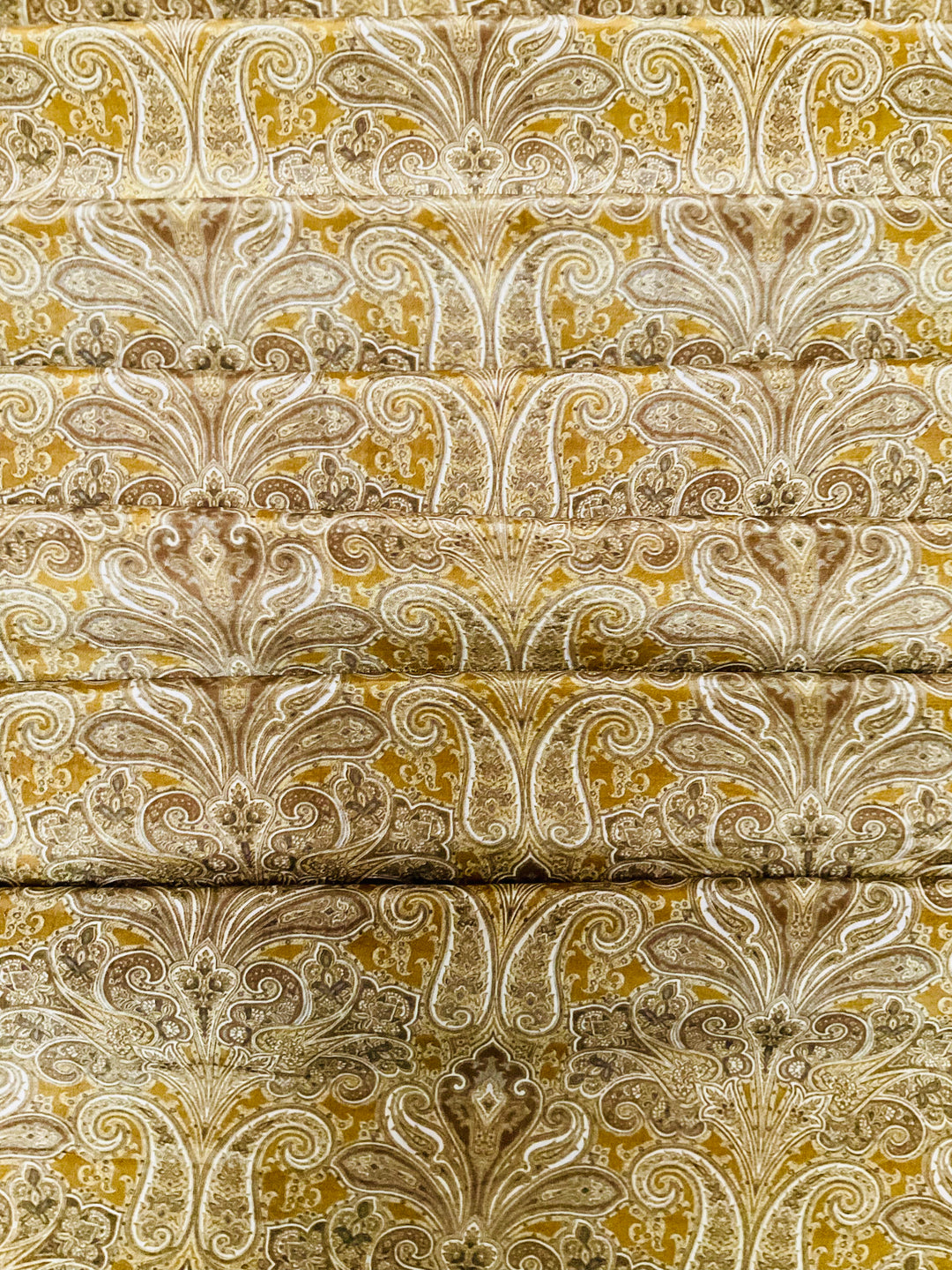 Pure Crepe Floral Printed Fabric-45835