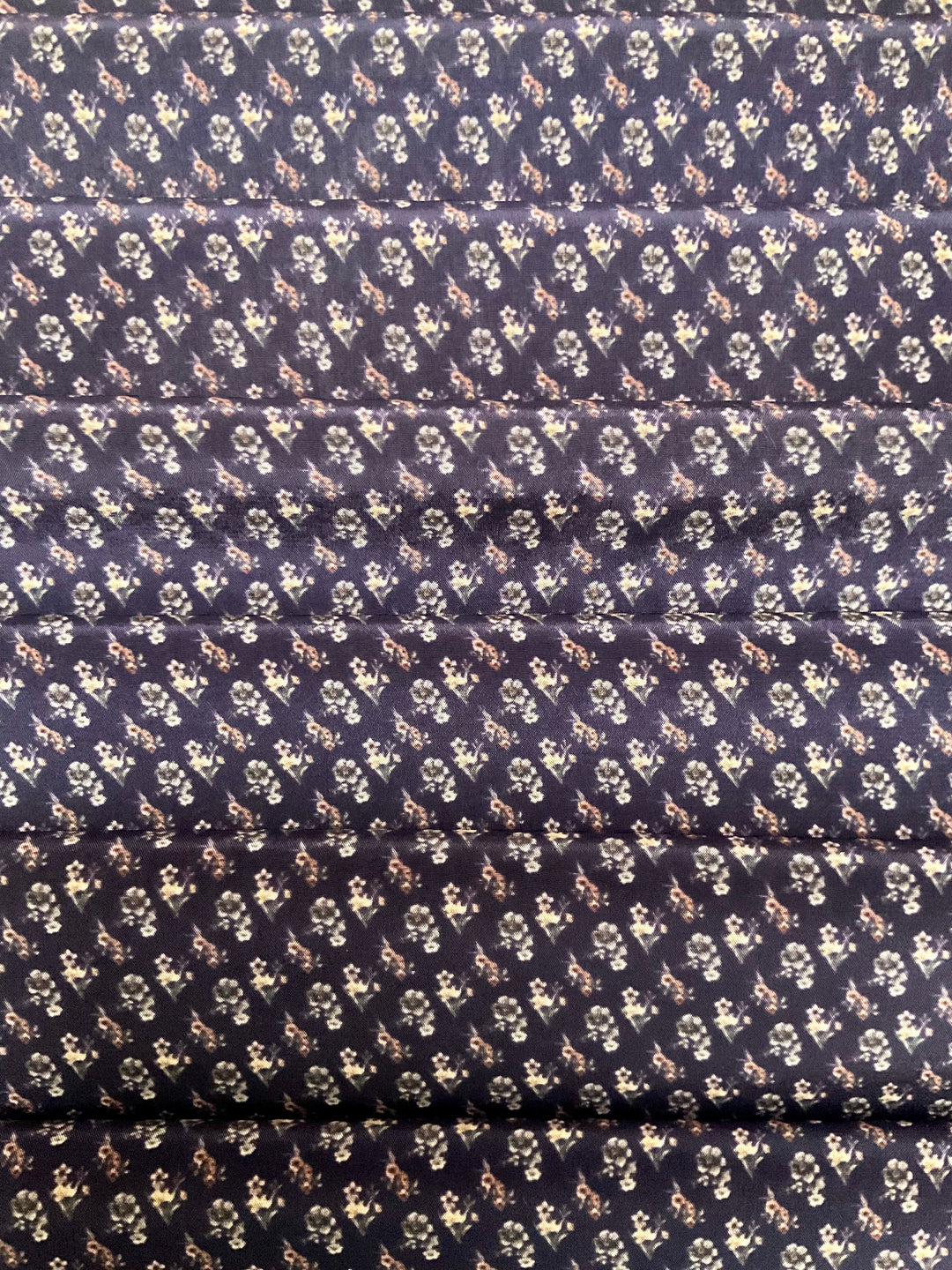 Pure Crepe Floral Printed Fabric-45834