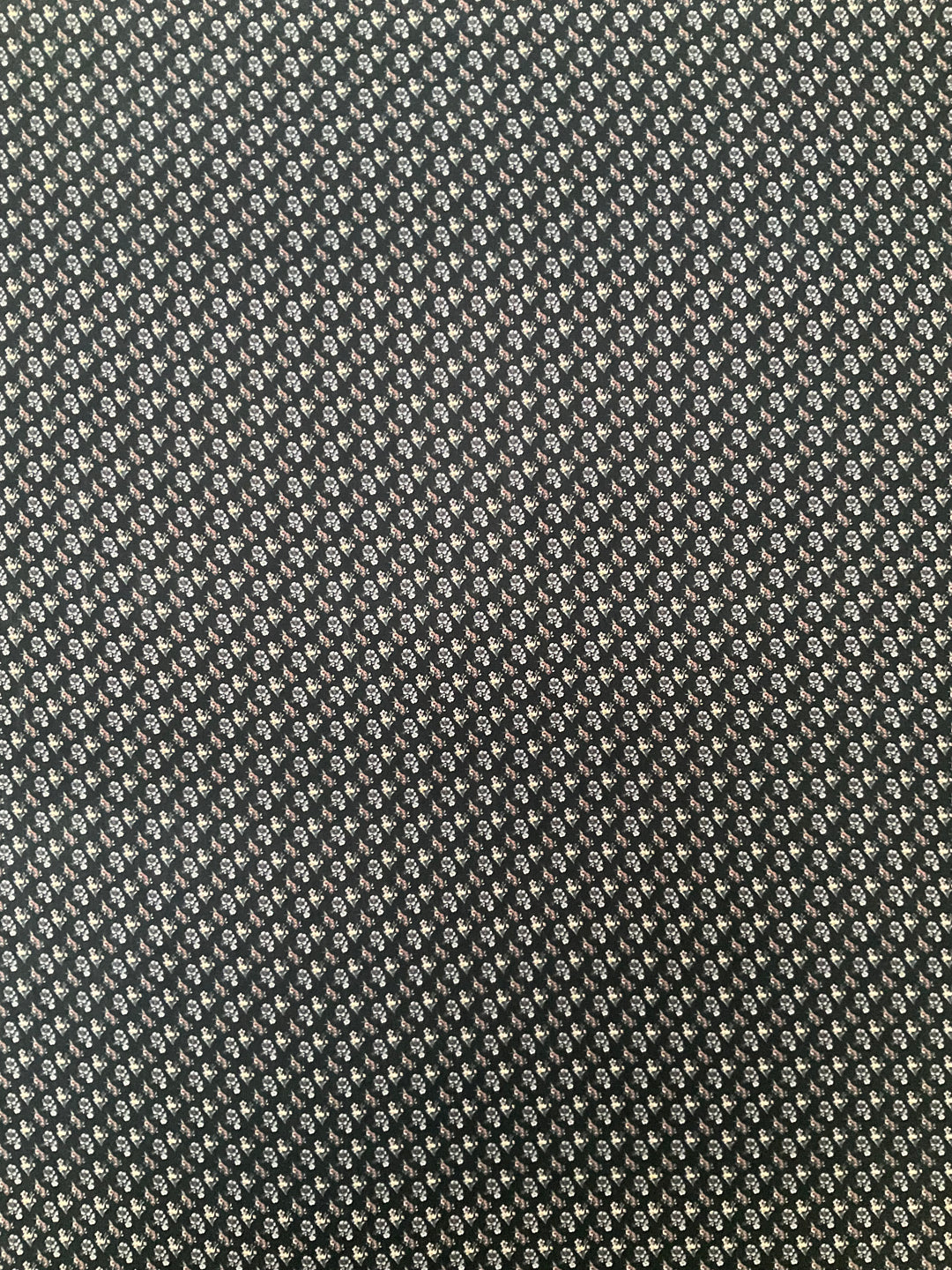 Pure Crepe Floral Printed Fabric-45833