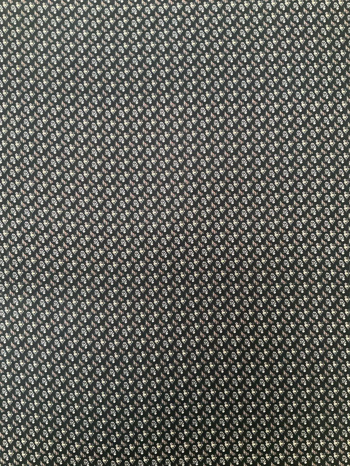 Pure Crepe Floral Printed Fabric-45833