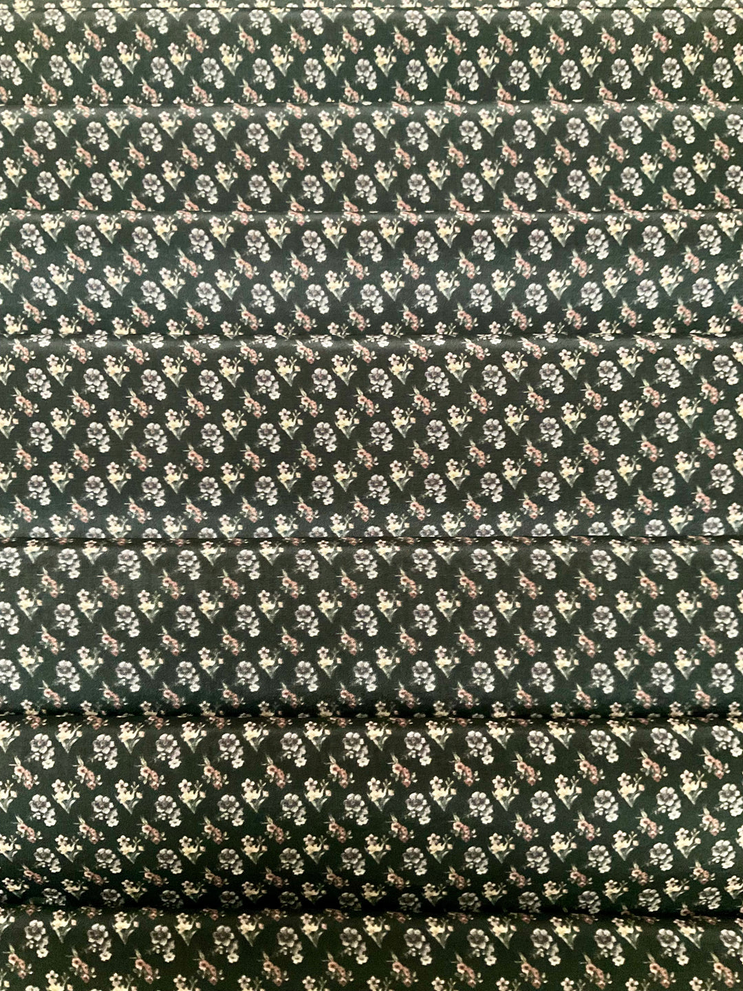 Pure Crepe Floral Printed Fabric-45833
