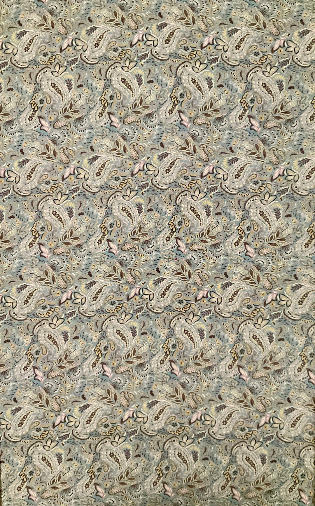 Handloom Silk Floral Printed Fabric-45904