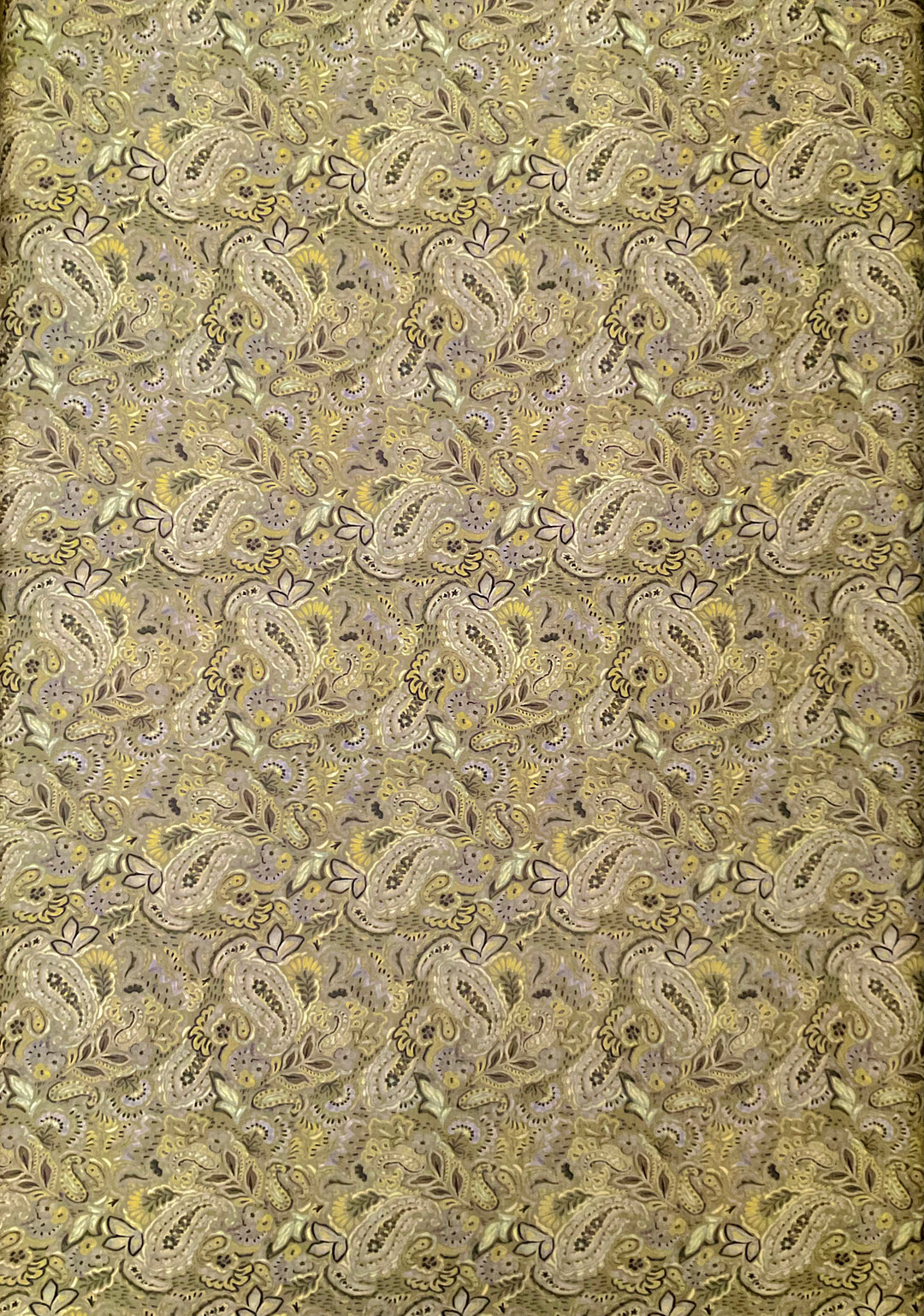 Handloom Silk Floral Printed Fabric-45908