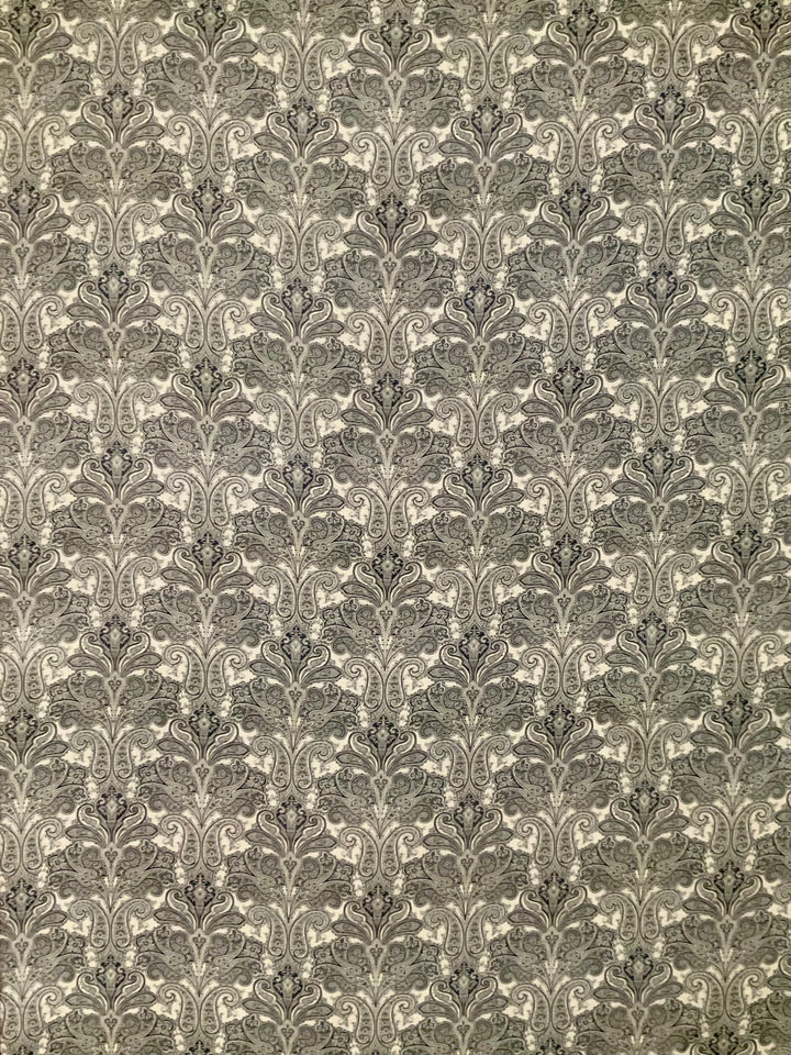 Handloom Silk Floral Printed Fabric-45902