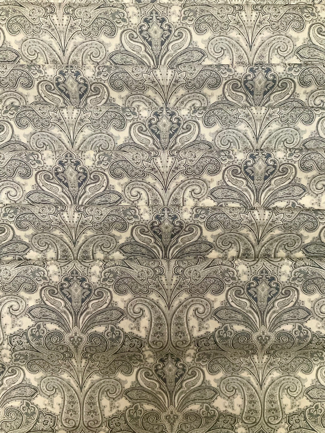 Handloom Silk Floral Printed Fabric-45902