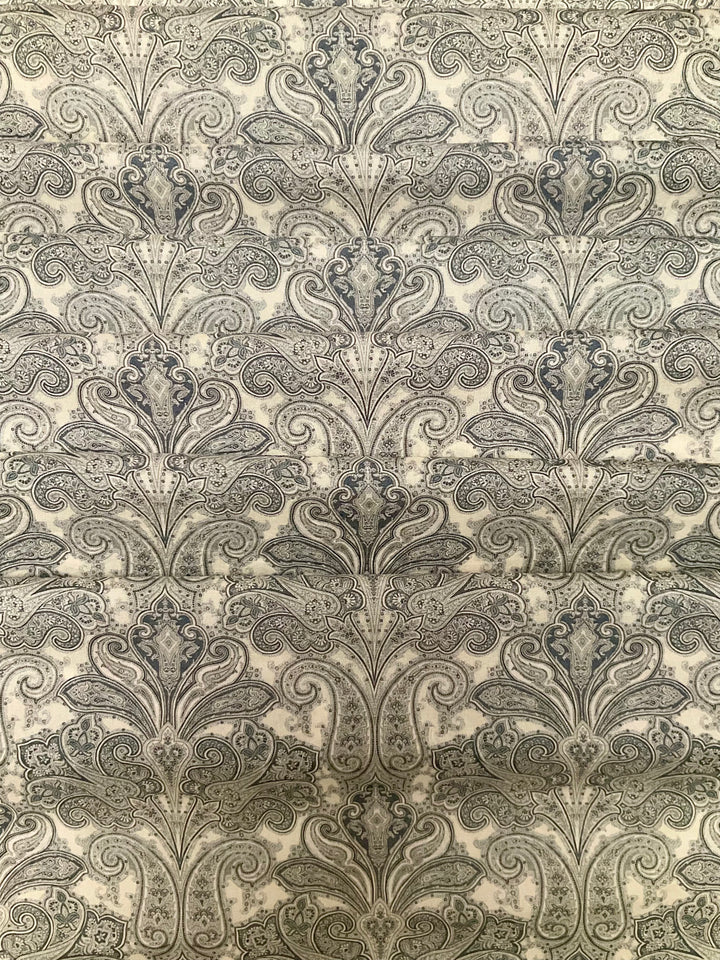 Handloom Silk Floral Printed Fabric-45902