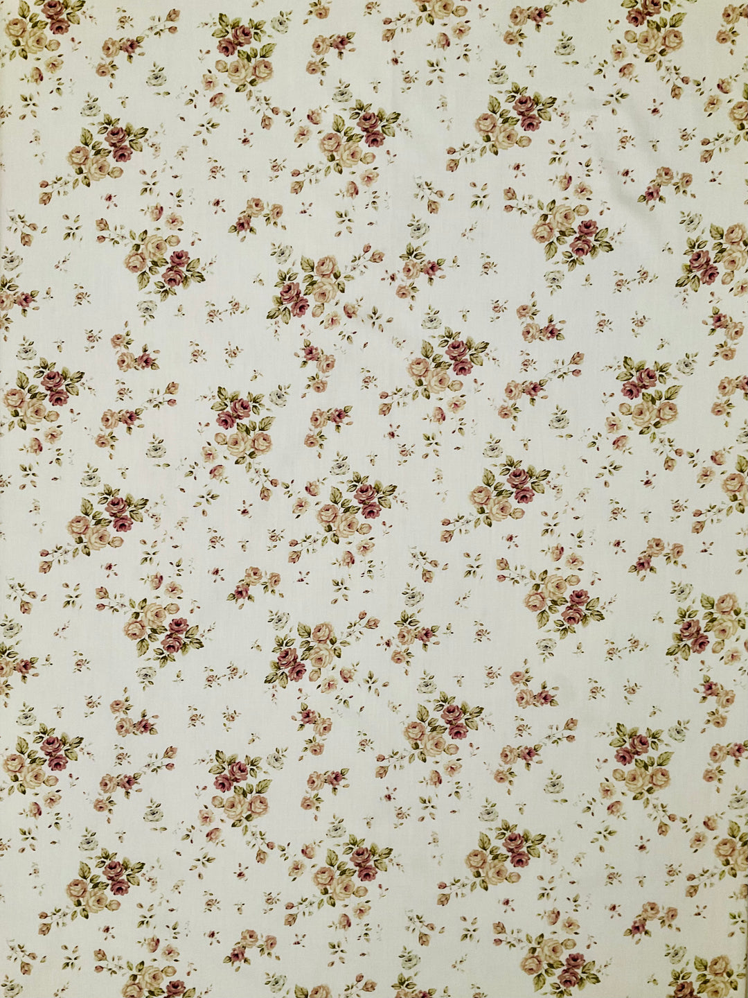 Pure Cotton Floral Printed Fabric-45929