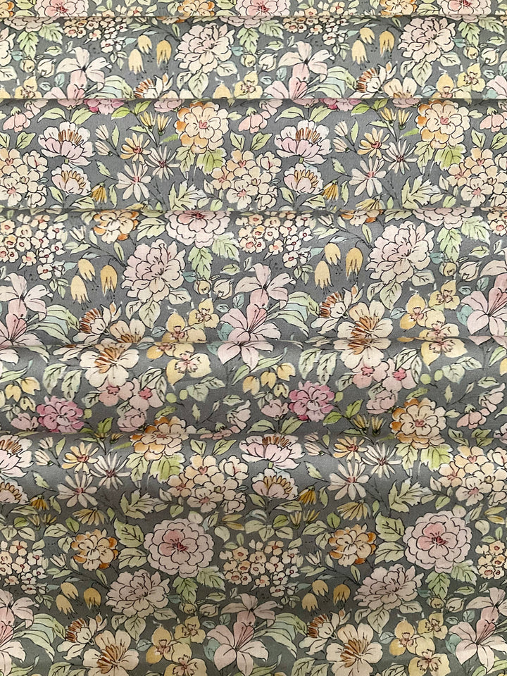 Pure Cotton Floral Printed Fabric-45926