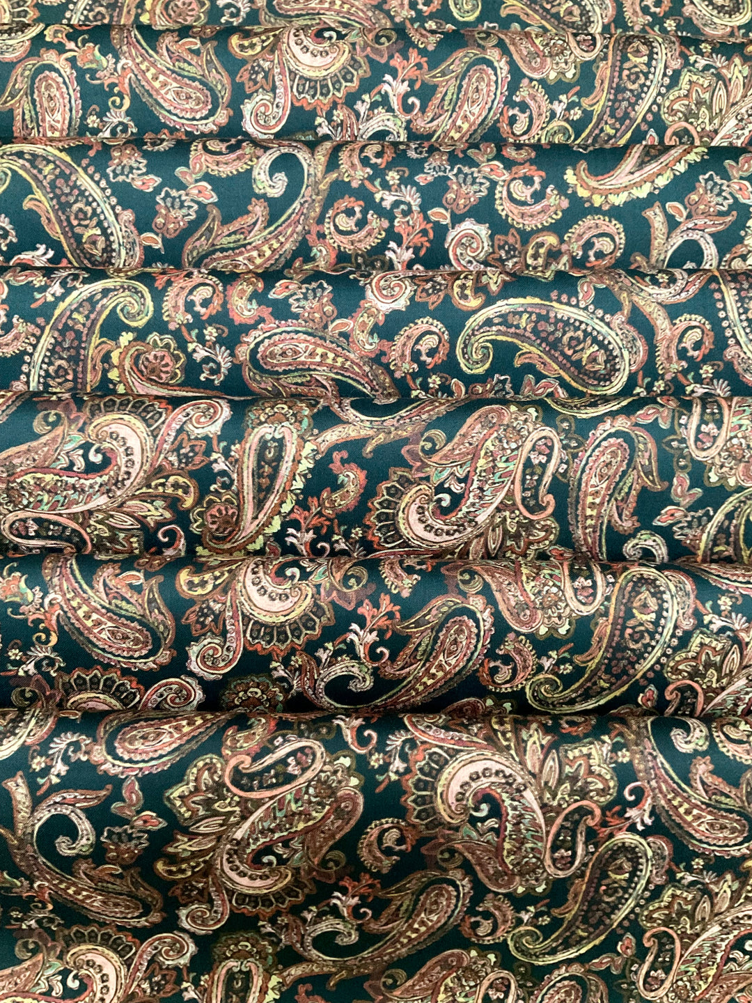 Pure Cotton Floral Printed Fabric-45928
