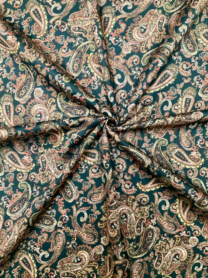Pure Cotton Floral Printed Fabric-45928