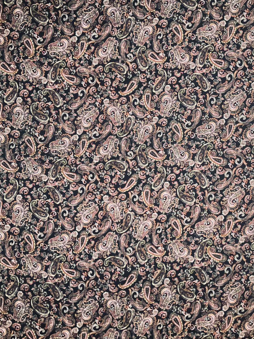 Pure Cotton Floral Printed Fabric-45925