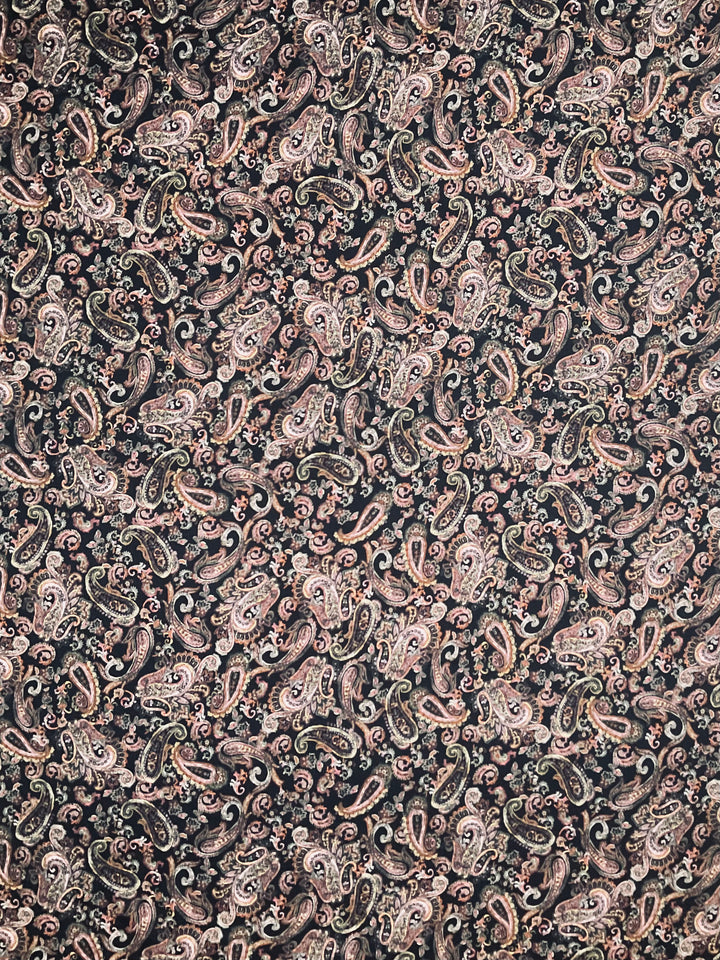 Pure Cotton Floral Printed Fabric-45925