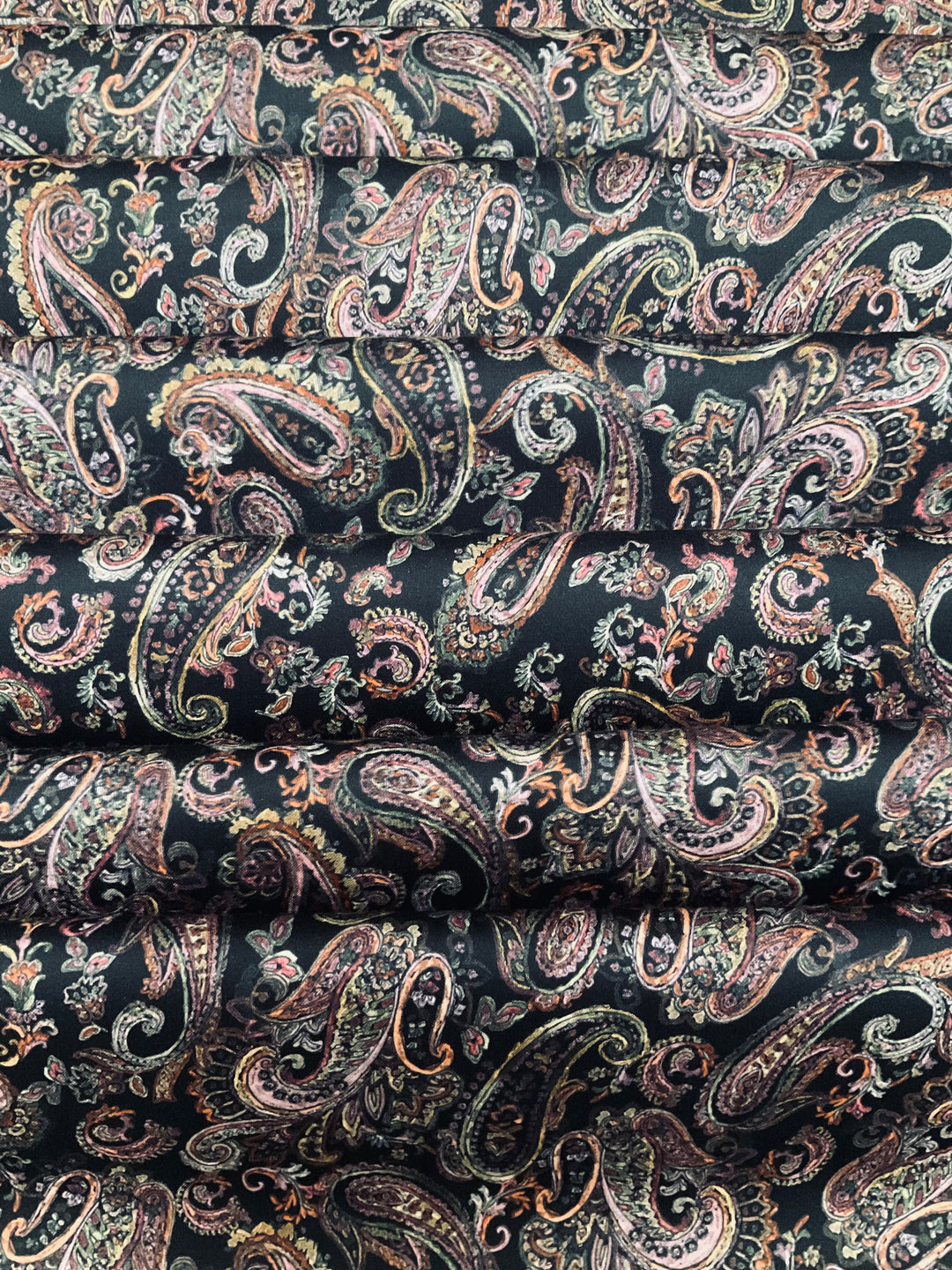Pure Cotton Floral Printed Fabric-45925