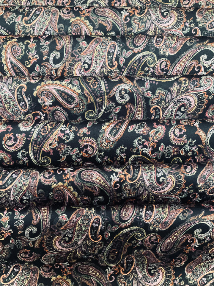 Pure Cotton Floral Printed Fabric-45925