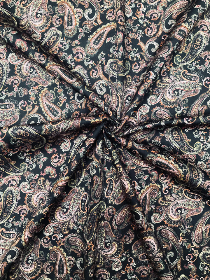 Pure Cotton Floral Printed Fabric-45925