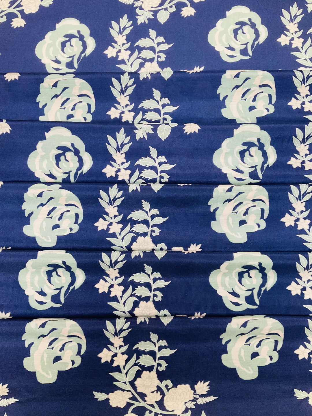 Pure Muslin Printed Fabric-46073